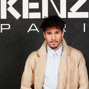 François Civil - Photocall du défilé KENZO "Collection Homme Prêt-à-Porter Automne/Hiver 2025-2026" au Palais de Chaillot lors de la Fashion Week de Paris (PFW), le 24 janvier 2025.
© Christophe Clovis/Bestimage