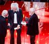 Le vin a obtenu 95/100 à l'International Wine Challenge.
Le roi Carl Gustaf décerne au groupe de rock britannique Queen le Prix de la musique polaire 2025, qui est reçu par le guitariste Brian May et le batteur Roger Taylor. Photo : Stefan Jerrevång TTNews / Bestimage
