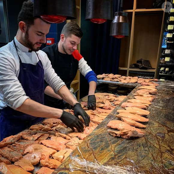 Matthias Marc, ancien candidat de "Top Chef".