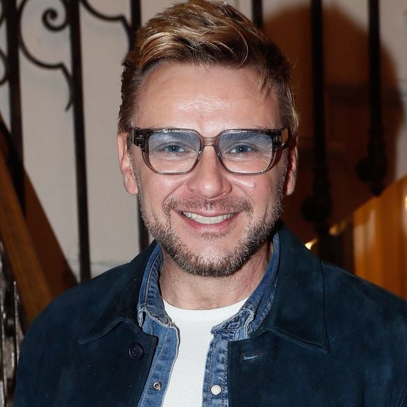 Exclusif - Jeanfi Janssens - Générale de la pièce "La Joconde parle enfin" écrite par L. Ruquier au théâtre de l'oeuvre à Paris, France, le 04 avril 2024. © Christophe Clovis / Bestimage