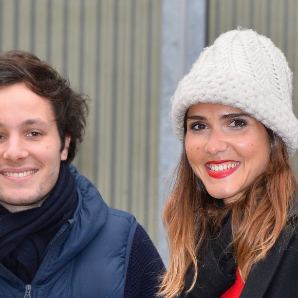 Elle a notamment évoqué sa "rencontre merveilleuse" avec Vianney.

Vianney et Joyce Jonathan au lancement de l'opération Pièces Jaunes 2017 À l'Hôpital Necker-Enfants malades AP-HP à Paris, le 4 janvier 2017. © Guirec Coadic / Bestimage