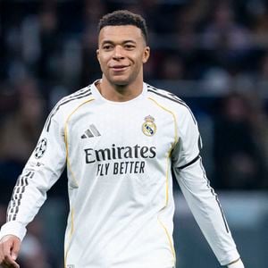 Kylian Mbappé du Real Madrid CF lors du match de la 7ème journée de la Ligue des Champions 2025/2026. 20 janvier 2026. © PsnewZ/Bestimage