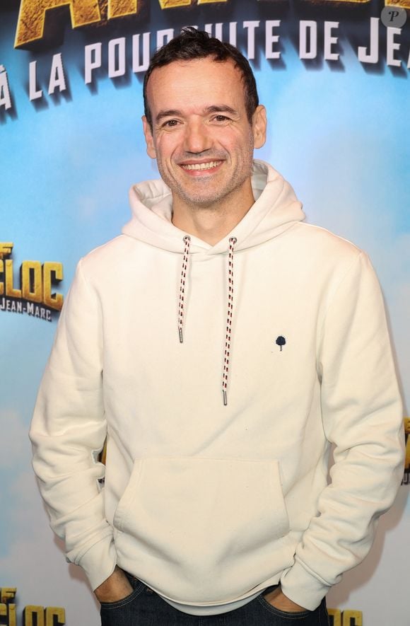 Fabien Olicard  à l'Avant-première du film "Jeff Panacloc À la poursuite de Jean-Marc" au cinéma Publicis à Paris. Le 17 décembre 2023 © Coadic Guirec / Bestimage