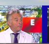 Gérard Holtz rend hommage à Daniel Bilalian dans "L'heure des pros", sur CNEWS, le 15 mai 2025