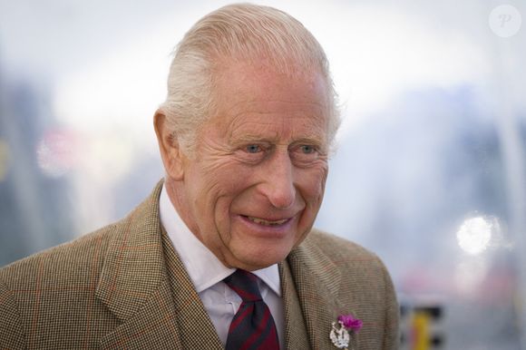 Le roi Charles III assiste aux Mey Highland Games au John O'Groats Showground à Caithness. © PA Photos/ABACA