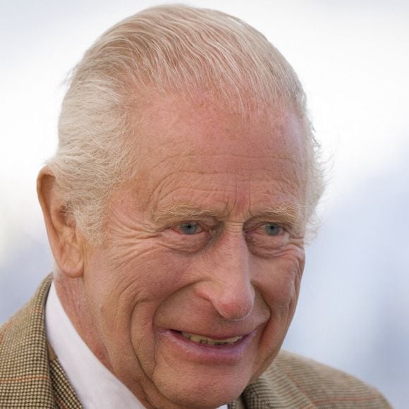 Le roi Charles III assiste aux Mey Highland Games au John O'Groats Showground à Caithness. © PA Photos/ABACA