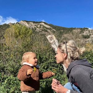 Julian Alaphilippe et Marion Rousse vivent avec leur fils Nino en Andorre. Photo Instagram.