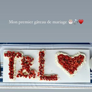 Valentine Sled fait son premier gâteau de mariage ©Sled et poivre