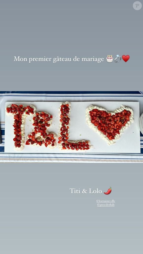 Valentine Sled fait son premier gâteau de mariage ©Sled et poivre