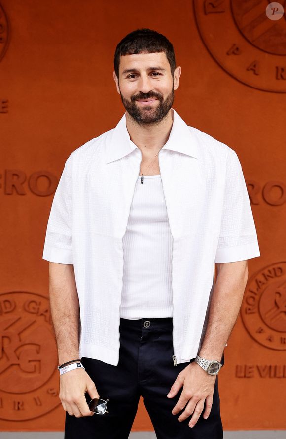 Cyril Benzaquen - Les célébrités au photocall du village lors des Internationaux de France de Tennis de Roland Garros 2026. Paris, le 31 mai 2026. © Jacovides / Bestimage