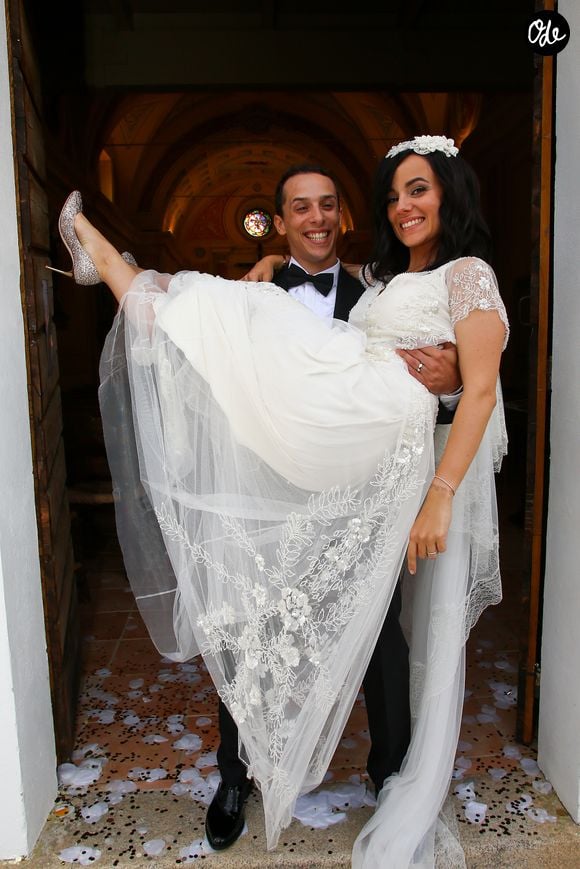Exclusif - Mariage religieux d'Alizée et Grégoire Lyonnet, en l'église de Villanova, le 18 juin 2016.

© Olivier Huitel - Olivier Sanchez / Bestimage - Crystal