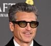 Un style audacieux qui tranche avec les rares apparitions publiques qu'il avait jusqu'ici faites aux côtés de sa famille.

Patrick Dempsey lors de la 79e cérémonie des EE BAFTA (British Academy Film Awards), qui s'est tenue le 22 février 2026 au Royal Festival Hall de Londres, en Angleterre, au Royaume-Uni.

© STARMAX / BESTIMAGE
