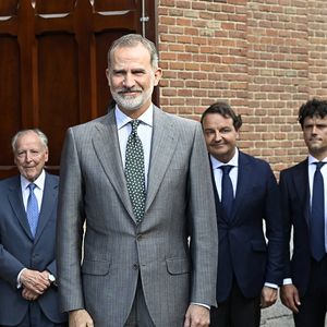 Le roi Felipe VI d'Espagne lors de la corrida de la presse dans les arènes de las Ventas à Madrid, le 5 juin 2024.

Photo : Europa Press / Bestimage