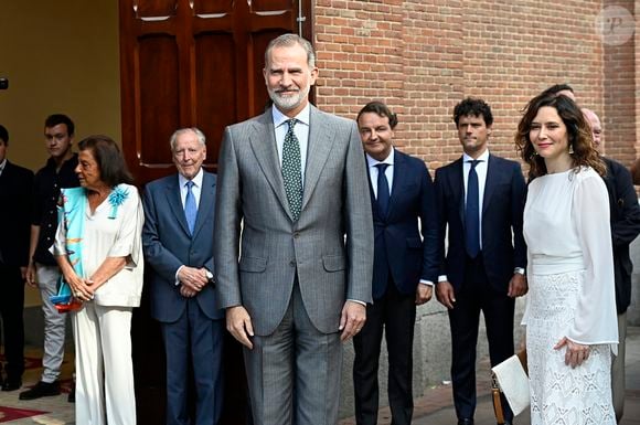 Le roi Felipe VI d'Espagne lors de la corrida de la presse dans les arènes de las Ventas à Madrid, le 5 juin 2024.

Photo : Europa Press / Bestimage