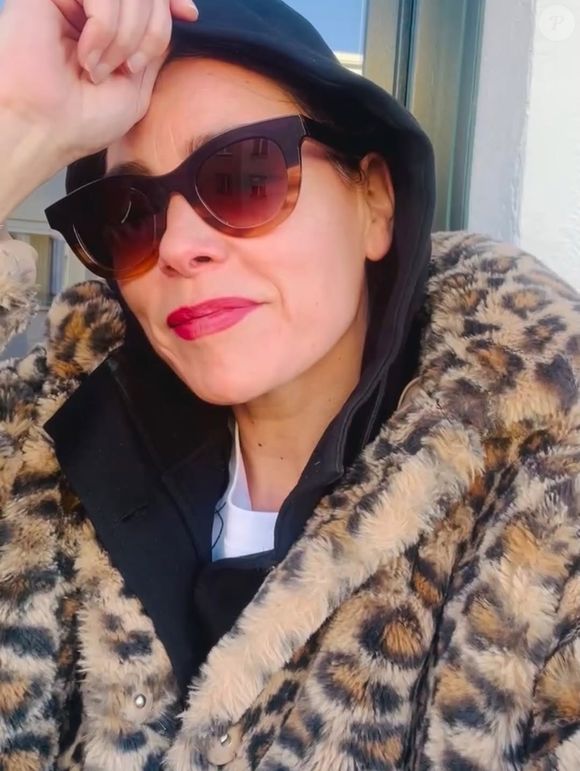 Olivia Ruiz a dévoilé son nouveau projet à ses abonnés. Capture d'écran Instagram