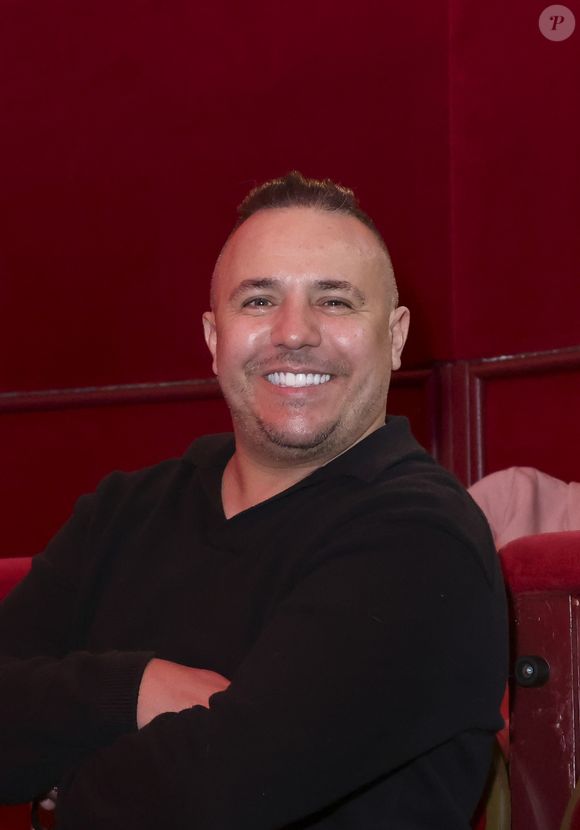 Faudel, lors de la représentation pour Les Pièces Jaunes du Cirque Bouglione au Cirque d'Hiver organisée par le couturier Stéphane Rolland et Pierre Martinez, Paris, France. © Jack Tribeca / Bestimage
