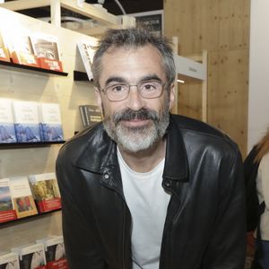 Raphaël Enthoven, lors du Festival du Livre à Paris, France, le 13 avril 2024. © Jack Tribeca / Bestimage