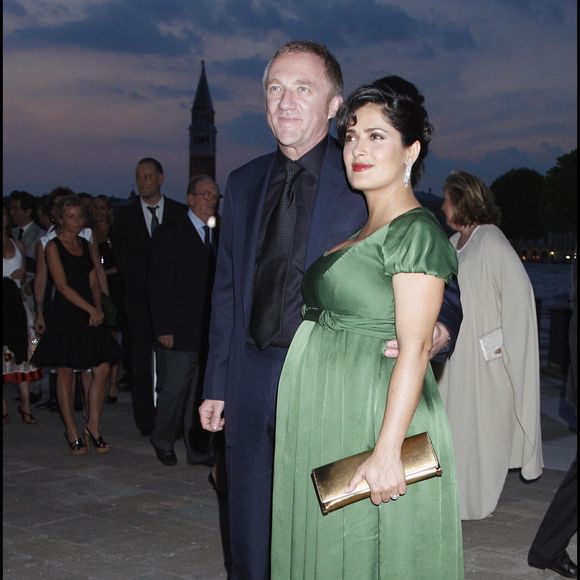 Ils étaient à l'étape bretonne

François-Henri Pinault et sa femme Salma Hayek en 2007 à Venise 
©BERTRAND RINDOFF PETROFF / BESTIMAGE