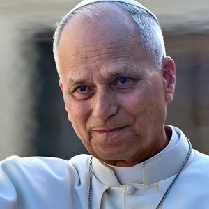 Italie, Rimini, Vatican, 22 août 2026 : le pape Léon XIV célèbre une messe dans le port de Rimini lors d'une visite pastorale. (Credit Image: © Alessia Giuliani/IPA via ZUMA Press / Bestimage)