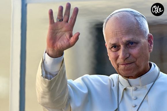 Italie, Rimini, Vatican, 22 août 2026 : le pape Léon XIV célèbre une messe dans le port de Rimini lors d'une visite pastorale. (Credit Image: © Alessia Giuliani/IPA via ZUMA Press / Bestimage)