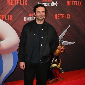 Pio Marmaï - Photocall de la série Netflix "Astérix et Obélix: le combat des chefs" au Cirque d'Hiver Bouglione à Paris le 29 avril 2025. © Veeren/Bestimage