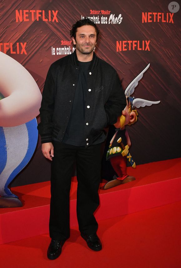 Pio Marmaï - Photocall de la série Netflix "Astérix et Obélix: le combat des chefs" au Cirque d'Hiver Bouglione à Paris le 29 avril 2025. © Veeren/Bestimage