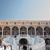 Le président français Emmanuel Macron et son épouse Brigitte Macron aux côtés du prince Albert II de Monaco, de la princesse Charlène et de leurs enfants Gabriella et Jacques, lors d'une cérémonie d'accueil à leur arrivée pour une visite d'État de deux jours au Palais Princier de Monaco, le 07 juin 2025. Photo par David NIVIERE/ABACAPRESS.COM