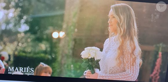 Mariage de Clémence et Malik lors de l'épisode 7 de "Mariés au premier regard 2025" du 14 avril, sur M6