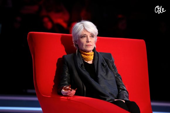 Alors qu’il venait de la quitter, elle l’a rappelé pour qu’il revienne.

Enregistrement de l'émission "Le Divan" présentée par Marc-Olivier Fogiel avec Françoise Hardy en invitée. Elle sera diffusée sur France 3. 
© Dominique Jacovides / Bestimage