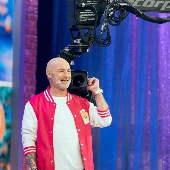 L'animateur confie avoir été bercé aux "chiffres" par TF1 à l'époque et avoir été mis sous pression.

Vincent Lagaf' présente Le Bigdil sur RMC Story à Saint-Denis, France. Le 05 décembre 2024. Photo par Alexis Jumeau/Abaca