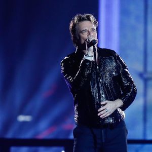 David Hallyday lors de l’émission "La grande soirée du 31 décembre de Paris" diffusée sur France 2 sur les Champs-Elysées à Paris, France, le 31 décembre 2024.  © Clovis-Tribeca/Bestimage