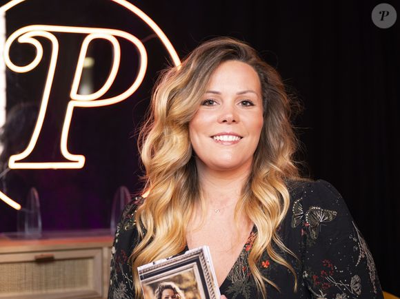 Alice de "Mariés au premier regard" en interview pour "Purepeople", dans "En privé avec", février 2025 © Pierre Perusseau/Bestimage