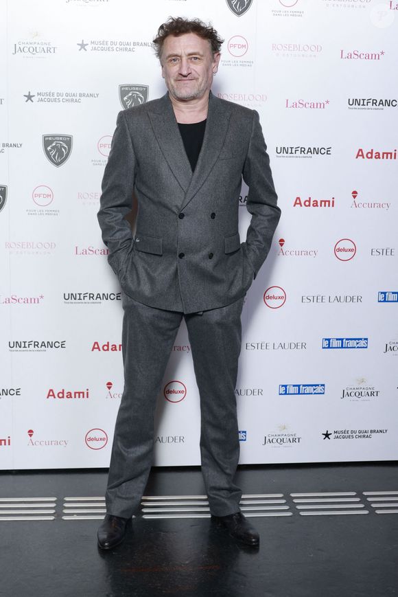 Jean-Paul Rouve - La 33ème cérémonie des Trophées du Film français au musée du quai Branly à Paris, lundi 26 janvier 2026. © Christophe Aubert via Bestimage