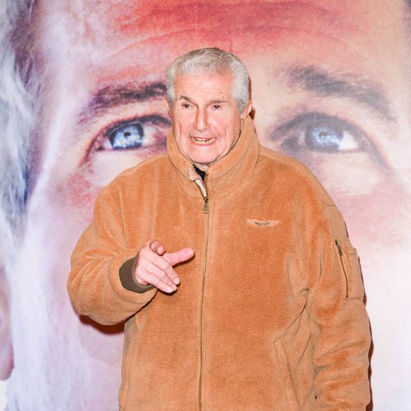 Turin, Italie : 43e Festival du film de Turin 2025, 1er jour – photocall. Sur la photo : Claude Lelouch. 
© Manuele Mangiarotti/IPA via ZUMA Press / Bestimage
