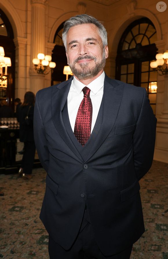 Exclusif - Olivier Minne - Soirée de Gala caritative des Invincibles au profit de la recherche contre la maladie de Charcot à l'InterContinental Paris Le Grand le 9 avril 2026.
© Coadic Guirec/Bestimage