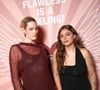 Invitée de la soirée, la chanteuse Louane a immédiatement capté tous les regards.

Gigi Goode, Louane Emera au photocall du dîner intimiste organisé par Charlotte Tilbury dans le cadre de l'événement AFF à Paris, le 15 septembre 2026. 

© Pierrick Rocher/BFA.com/Backgrid/Bestimage