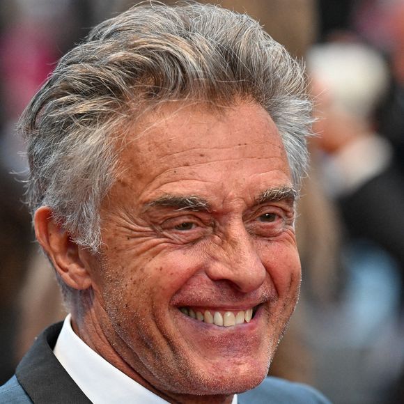 Gerard Holtz à Cannes, France, le 27 mai 2022.
Photo : Julien Reynaud/APS-Medias/ABACAPRESSS.COM