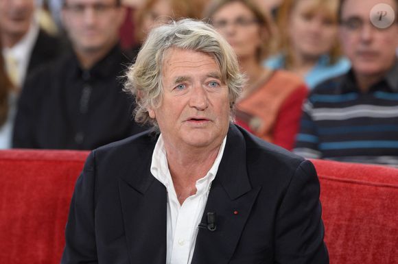Il expliquait pourquoi lors d'une interview accordée au "JDNews", en janvier dernier.

Olivier de Kersauson - Enregistrement de l'emission "Vivement Dimanche", qui sera diffusee le 15 decembre 2013
Bestimage