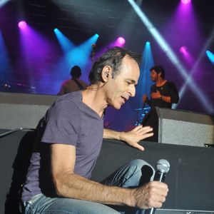 Exclusif - Jean-Jacques Goldman - Vente aux enchères à l'occasion du 20ème anniversaire du spectacle "Les Vendanges du Coeur" à Ouveillan, près de Narbonne (Aude) au profit des "Restos du Coeur" le 20 juillet 2014.