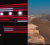 Apolline de Malherbe contrainte d'avoir un micro-main à la suite d'un imprévu, le 14 mars 2025, sur BFMTV