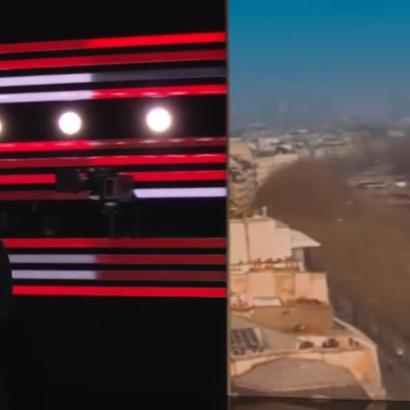 Apolline de Malherbe contrainte d'avoir un micro-main à la suite d'un imprévu, le 14 mars 2025, sur BFMTV