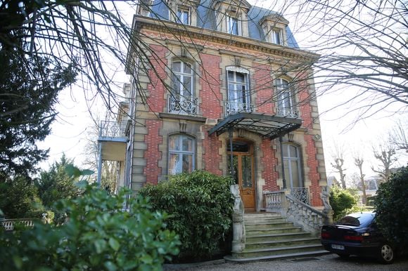 Le domaine de Montretout à Saint-Cloud, le 16 février 2016.