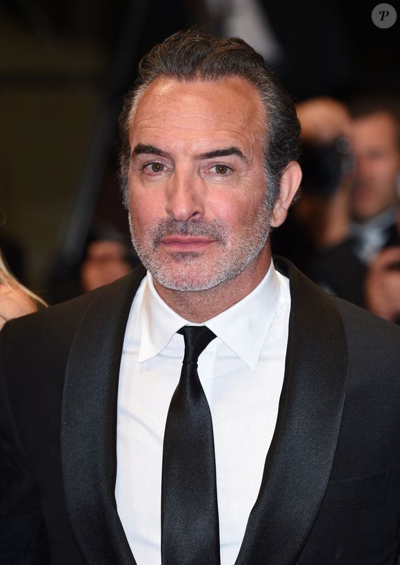 Jean Dujardin à l'avant-première de novembre du 75e Festival de Cannes, Palais des festivals, Cannes. © Doug Peters/EMPICS