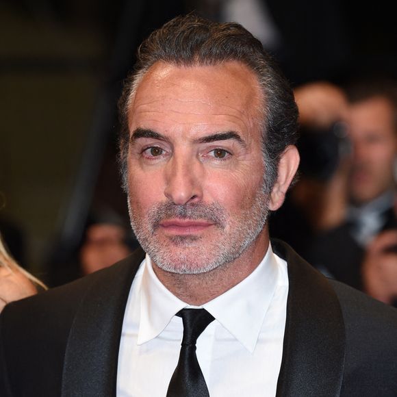 Jean Dujardin à l'avant-première de novembre du 75e Festival de Cannes, Palais des festivals, Cannes. © Doug Peters/EMPICS