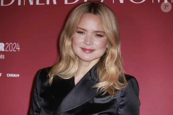Virginie Efira - Photocall du dîner des nommés aux César 2024 au restaurant Fouquet's à Paris le 5 février 2024.

© Christophe Aubert / Bestimage
