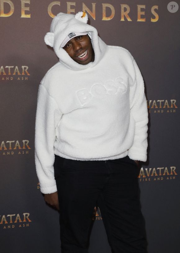 Marc Geromegnace aka Marcus - Avant-première du film "Avatar : Fire and Ash" (Avatar : de Feu et de Cendres) à la Seine Musicale de Boulogne-Billancourt le 5 décembre 2025. © Marc Ausset-Lacroix/Bestimage