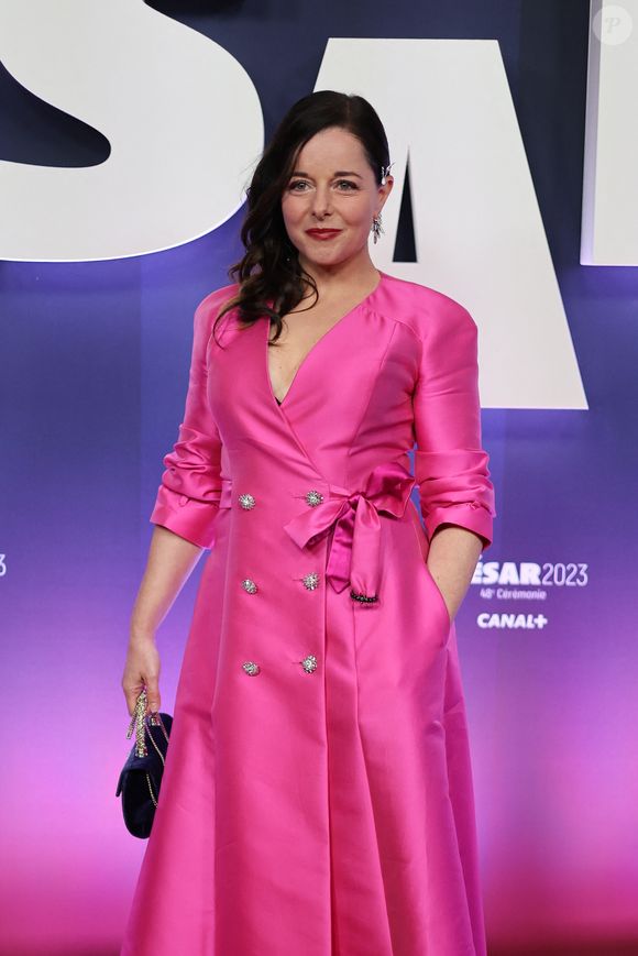 Laure Calamy au photocall de la 48ème cérémonie des César à l’Olympia à Paris le 24 février 2023
© Dominique Jacovides / Olivier Borde / Bestimage