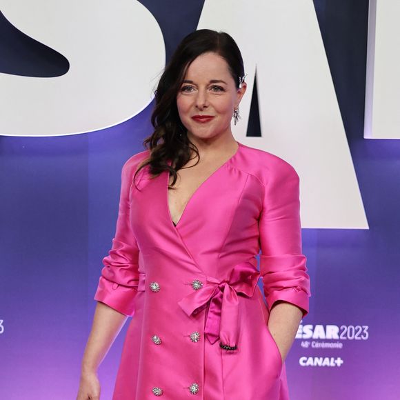 Laure Calamy au photocall de la 48ème cérémonie des César à l’Olympia à Paris le 24 février 2023
© Dominique Jacovides / Olivier Borde / Bestimage