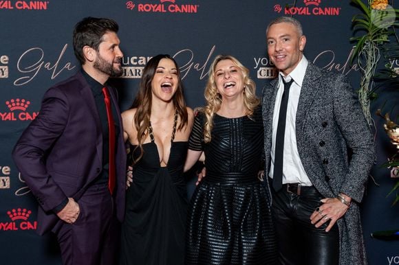 Christophe Beaugrand a aussi participé à ce gala de charité qui oeuvre en faveur des animaux.

Christophe Beaugrand, Denitsa Ikonomova, Anais Tihay et Maxime Dereymez assistent au gala de charité You Care au Cercle de L'union Interalliee à Paris le 3 décembre 2024 à Paris, France. Photo by Alexis Jumeau/ABACAPRESS.COM