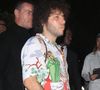 Lors de cette journée inoubliable, les deux mariés portaient du Ralph Lauren.

Benny Blanco à San Vicente Bungalows à West Hollywood